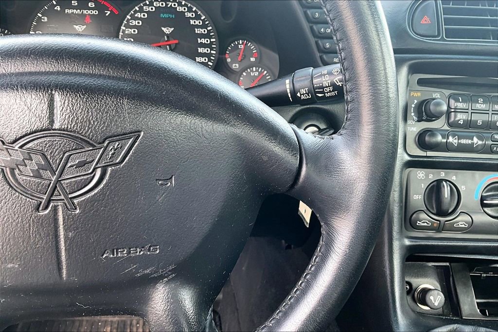 Used 2002 Chevrolet Corvette Base image 11