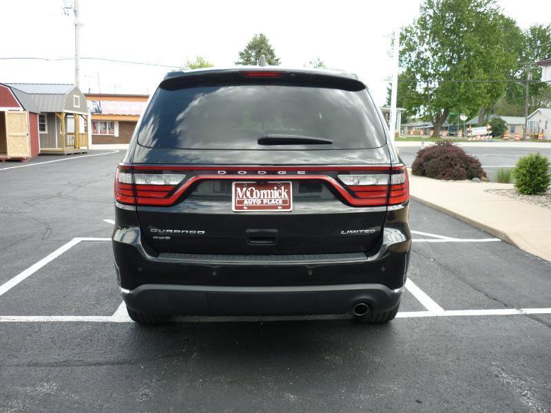 Used 2016 Dodge Durango Limited AWD/4WD image 6