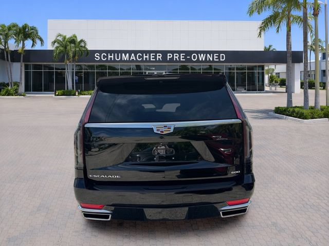 Certified 2022 Cadillac Escalade ESV Premium Luxury RWD image 6