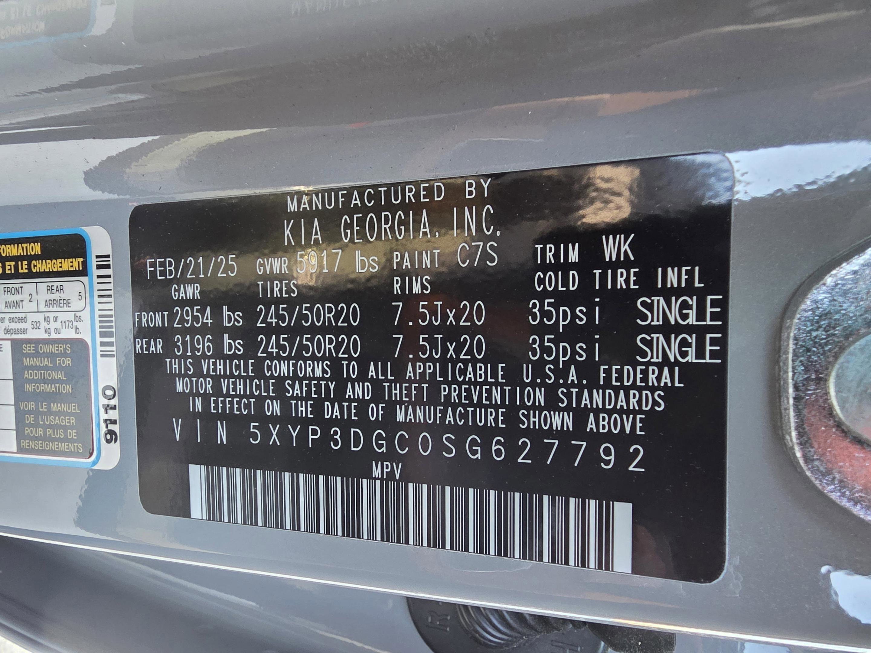 Used 2025 Kia Telluride EX X-Line image 11