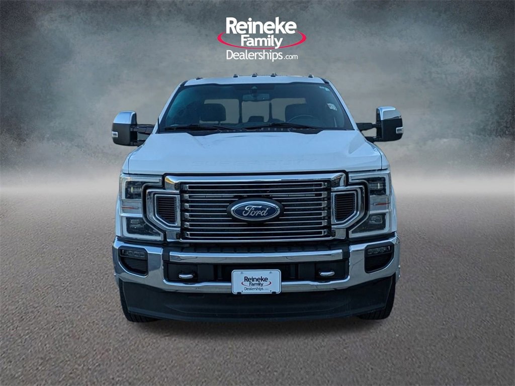 Used 2022 Ford F350 Lariat w/ Lariat Ultimate Package image 2