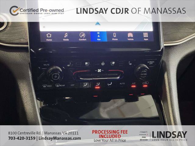 Certified 2023 Jeep Grand Cherokee L Limited w/ Luxury Tech Group II AWD/4WD image 27