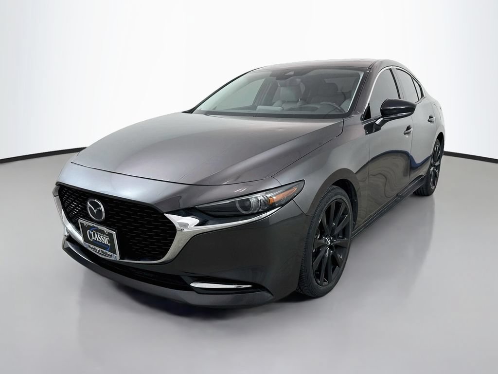Used 2021 MAZDA MAZDA3 AWD 2.5 Turbo Sedan image 3