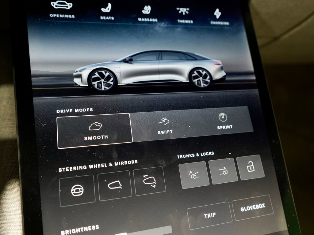 Used 2022 Lucid Air Grand Touring image 23