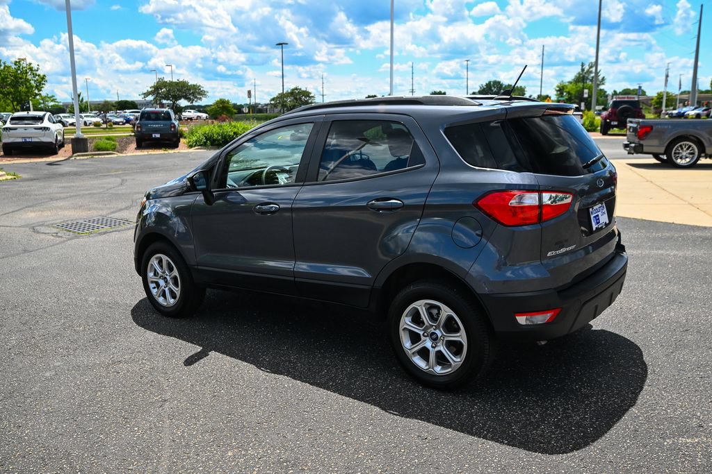 Used 2021 Ford EcoSport SE AWD/4WD image 7