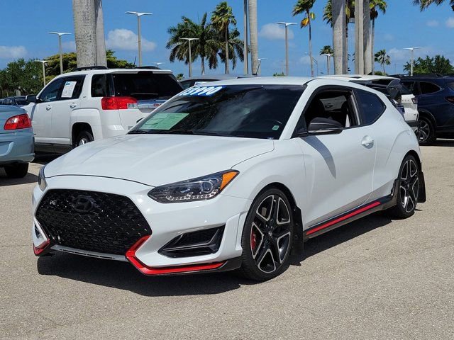 Used 2020 Hyundai Veloster N w/ Performance Package image 3