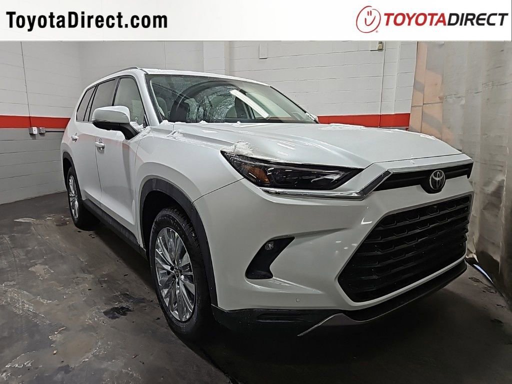 New 2026 Toyota Grand Highlander Platinum image 1