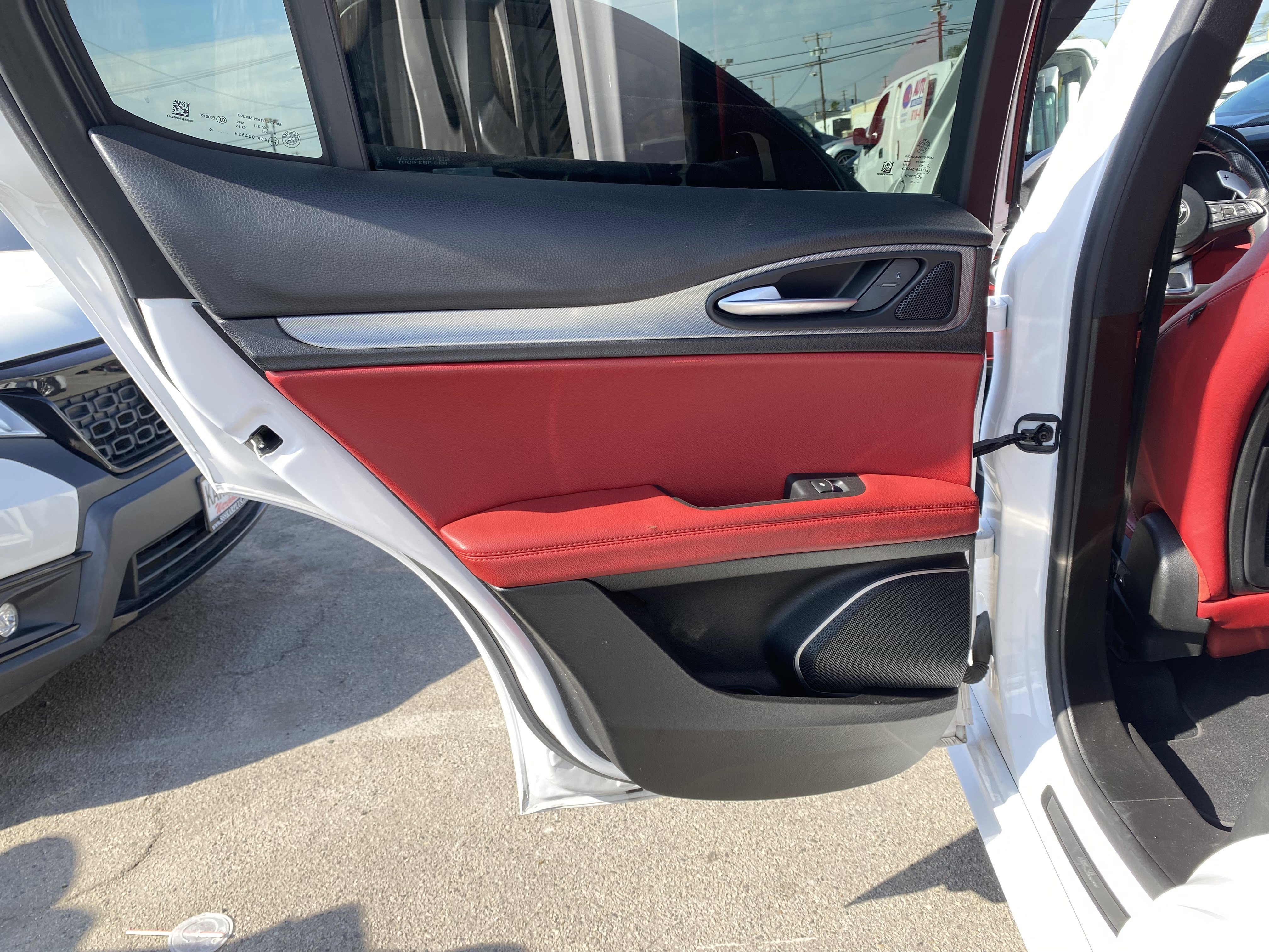 Used 2020 Alfa Romeo Stelvio Ti Sport w/ Quick Order Package 22S Sport image 20