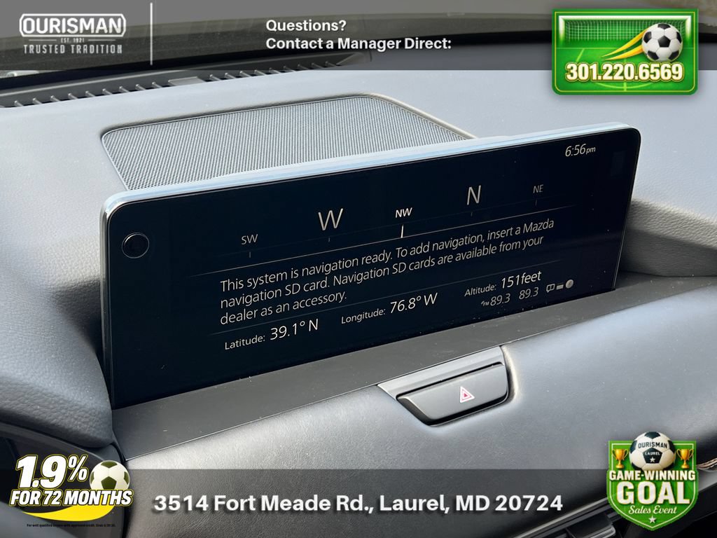 New 2026 MAZDA CX-70 3.3 Turbo S w/ Premium Package AWD/4WD image 14