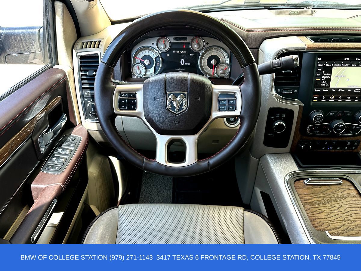Used 2018 RAM 2500 Longhorn w/ Longhorn Southfork Package AWD/4WD image 23