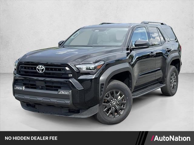 Certified 2025 Toyota 4Runner SR5 AWD/4WD image 1