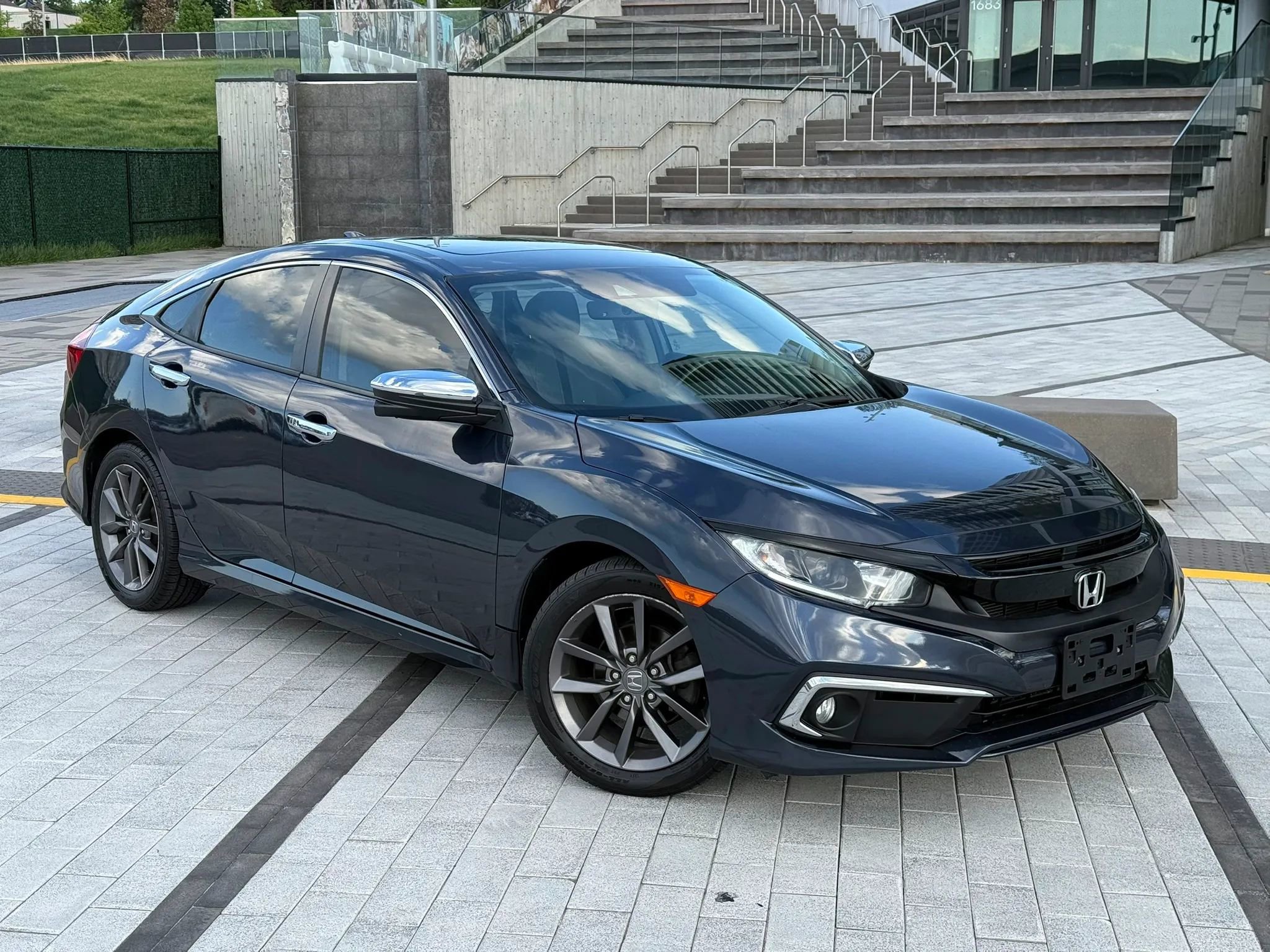 Used 2021 Honda Civic EX-L