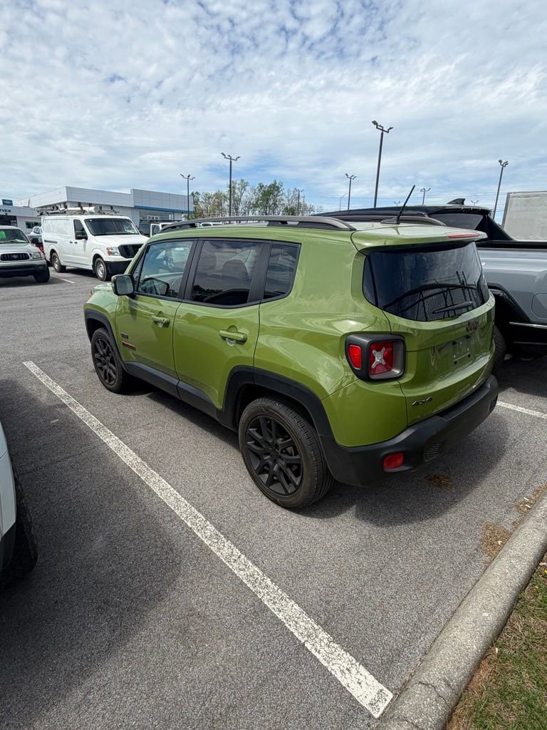 Used 2016 Jeep Renegade 75th Anniversary AWD/4WD image 4