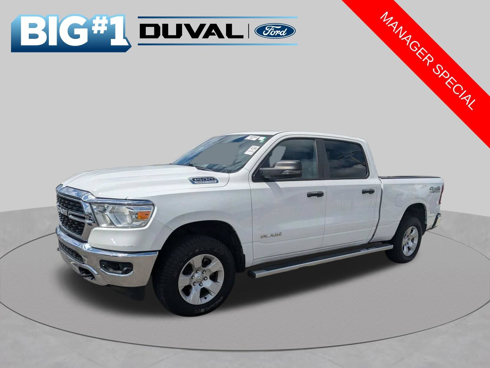 Used 2023 RAM 1500 Big Horn AWD/4WD image 8