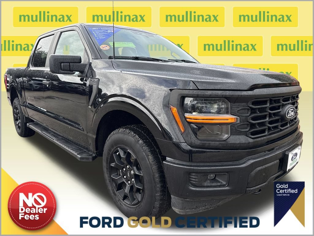 Used 2024 Ford F150 STX w/ Equipment Group 201A FX4