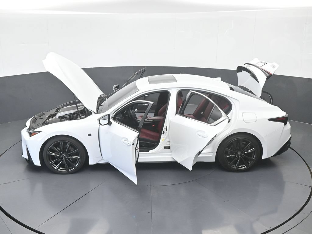 Used 2025 Lexus IS 350 F Sport w/ Accessory Package 2 RWD image 65