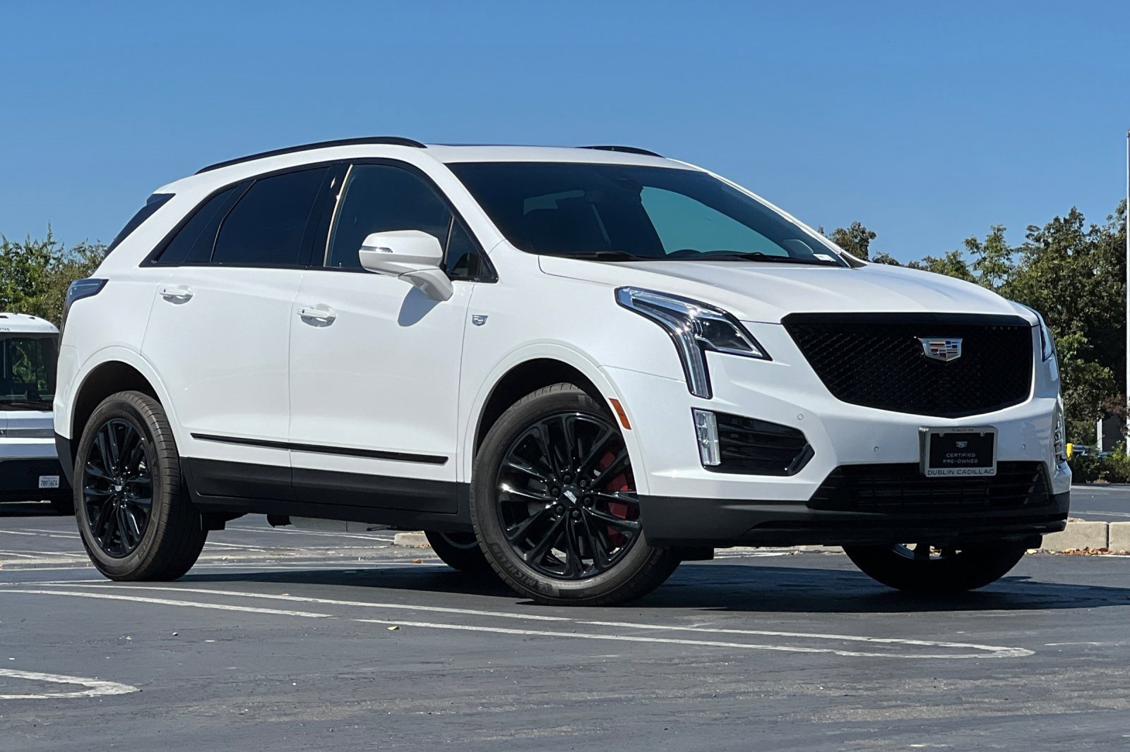 Used 2022 Cadillac XT5 Sportv w/ LPO, ONYX Package