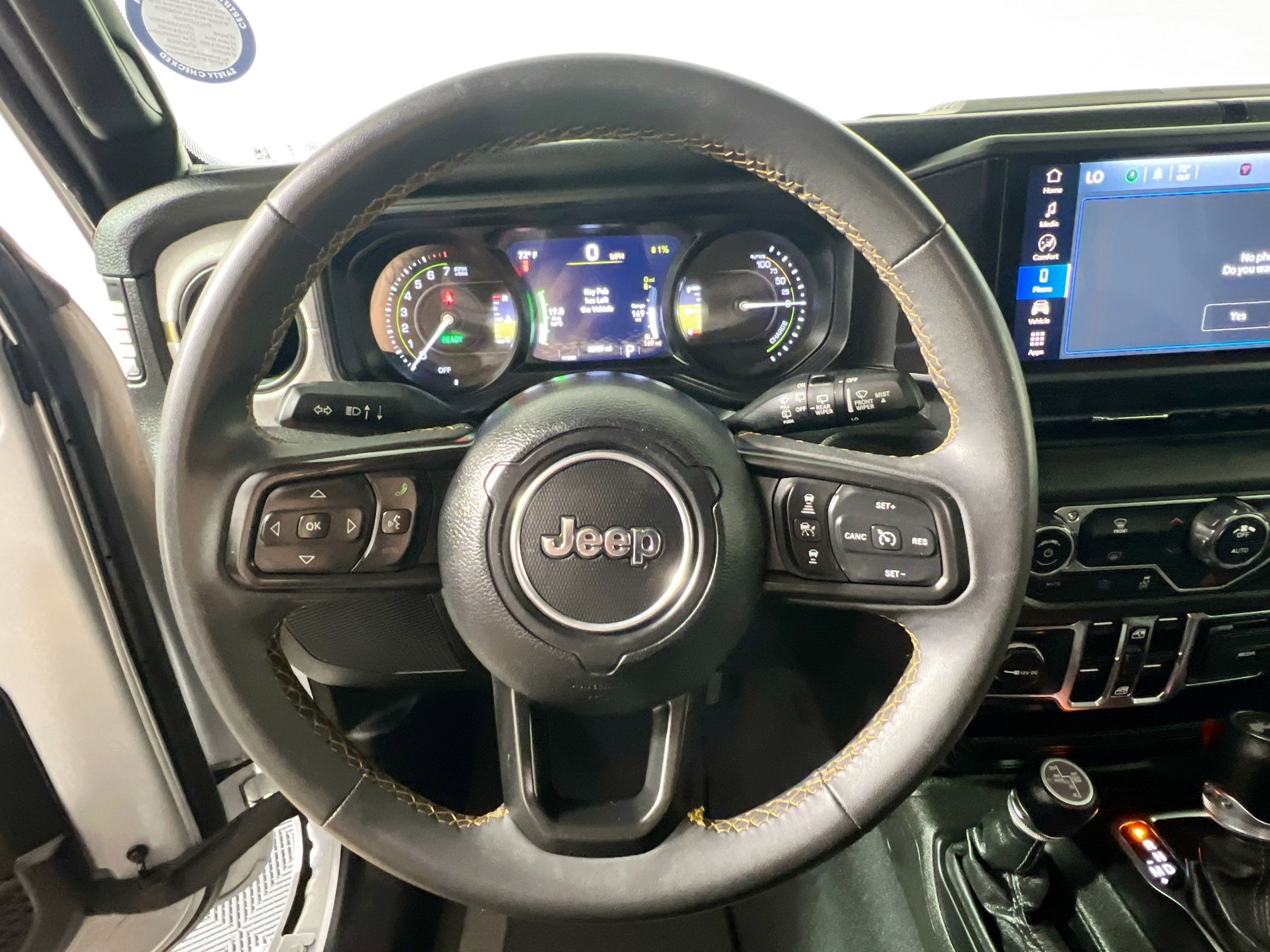 Used 2024 Jeep Wrangler Sport S 4xe image 17