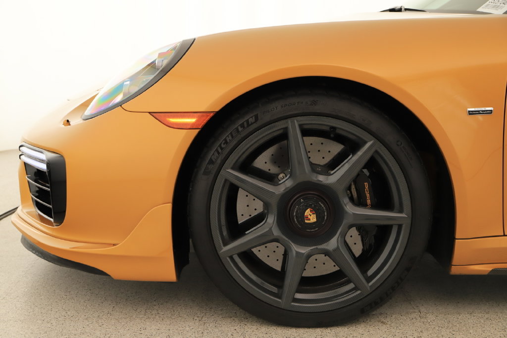 Used 2018 Porsche 911 Turbo S AWD/4WD image 40