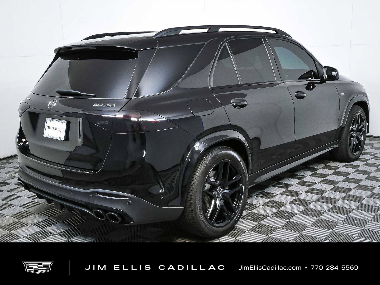 Used 2026 Mercedes-Benz GLE 53 AMG 4MATIC image 3