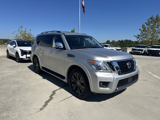 Used 2019 Nissan Armada Platinum w/ Captain's Chairs Package RWD image 18