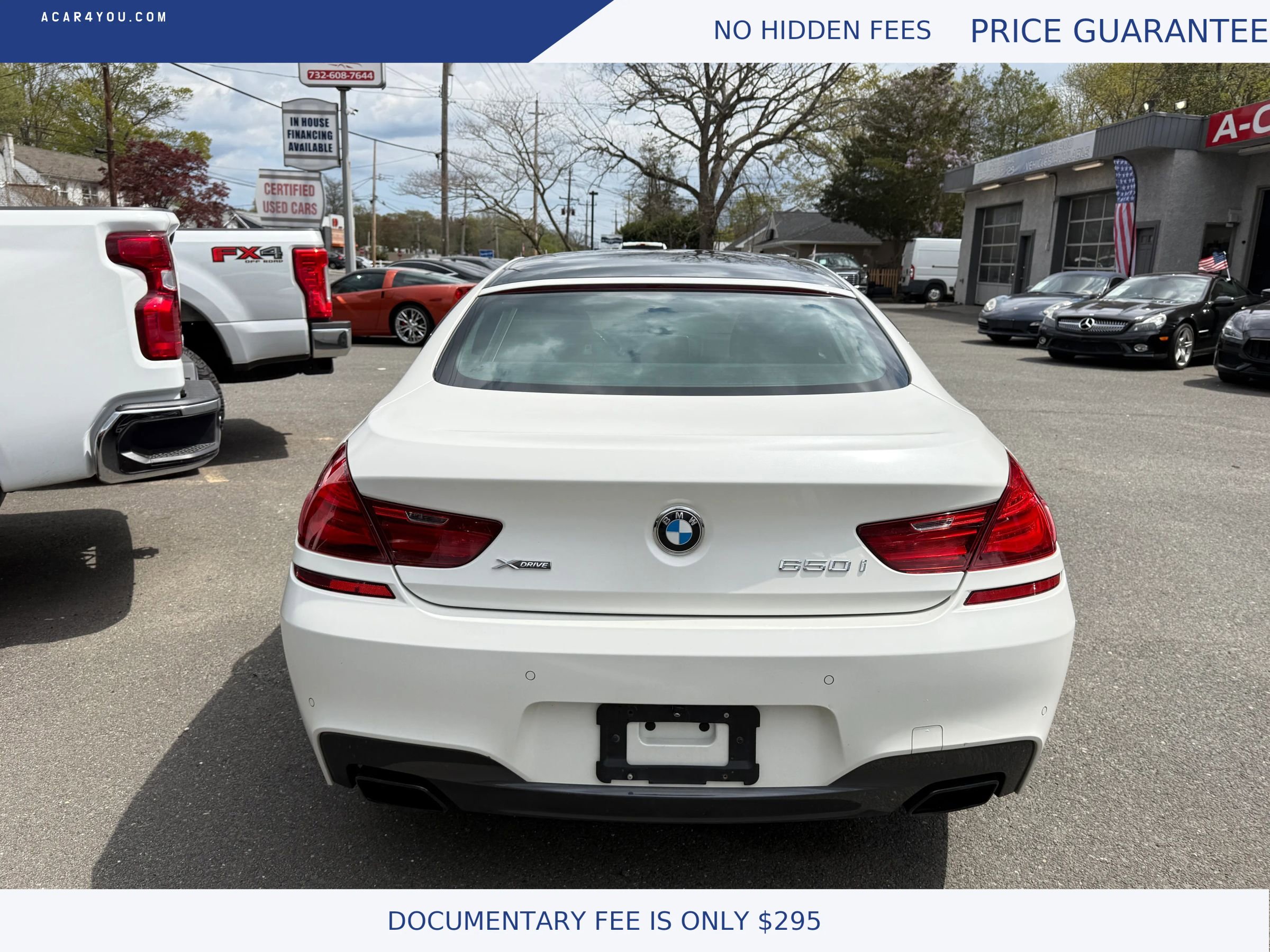 Used 2019 BMW 650i Gran Coupe xDrive w/ Executive Package AWD/4WD image 8