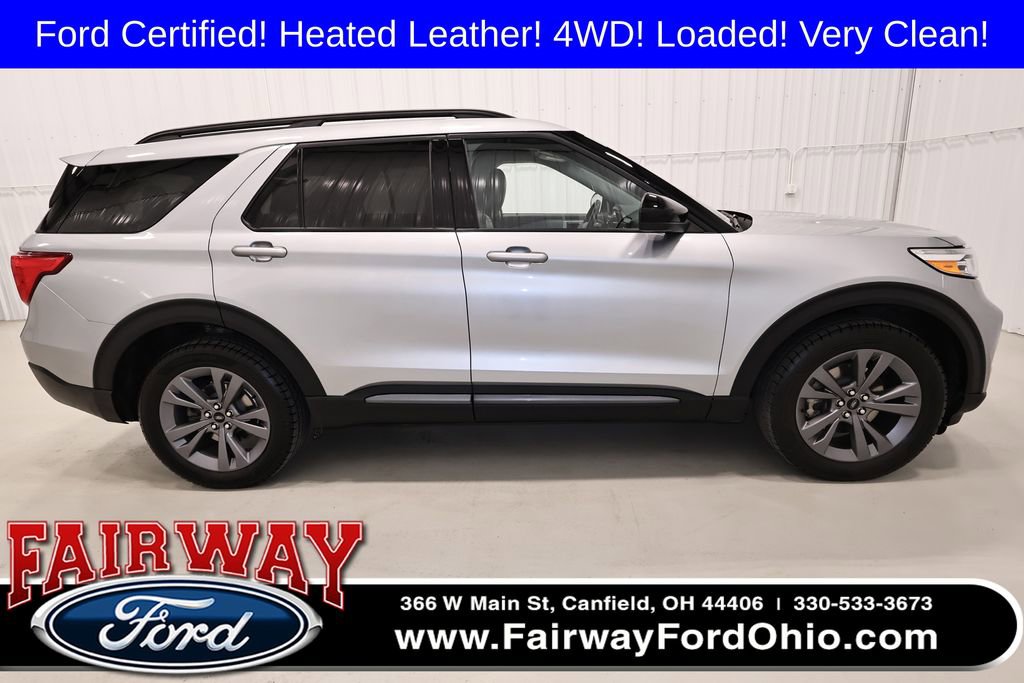 Certified 2023 Ford Explorer XLT w/ Equipment Group 202A