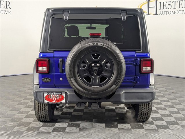 Used 2018 Jeep Wrangler Unlimited Sport image 6