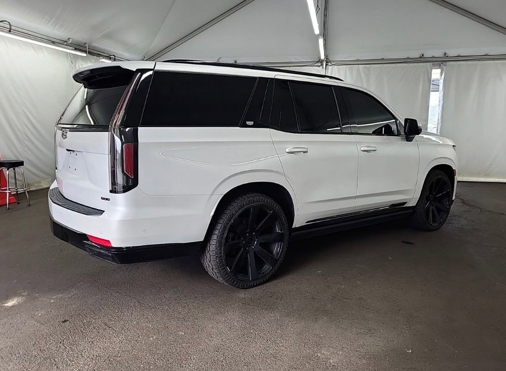 Used 2021 Cadillac Escalade Sport w/ Driver Assist Tech Package image 1