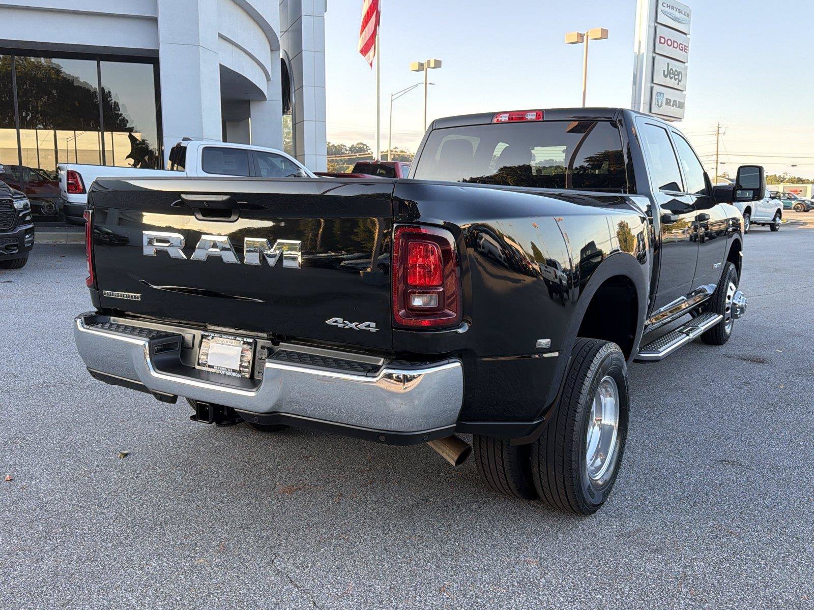 Used 2026 RAM 3500 Big Horn AWD/4WD image 5