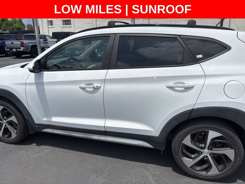 Used 2017 Hyundai Tucson Value w/ Cargo Package FWD image 9