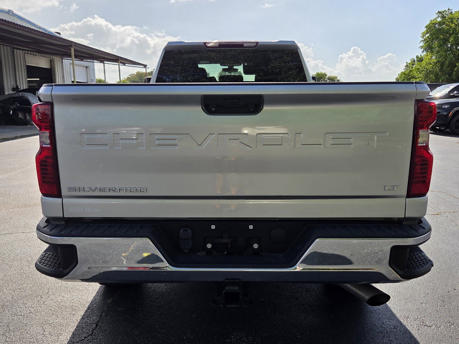 Used 2022 Chevrolet Silverado 2500 LT w/ Convenience Package AWD/4WD image 4