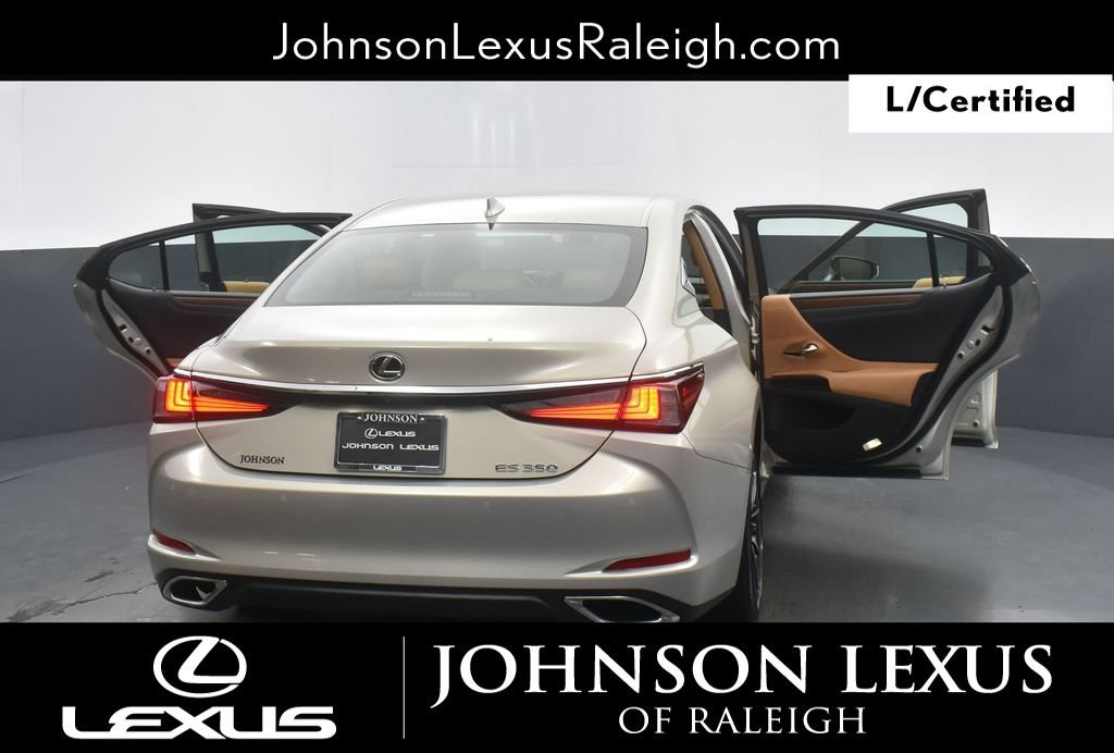 Certified 2024 Lexus ES 350 w/ Premium Package FWD image 34