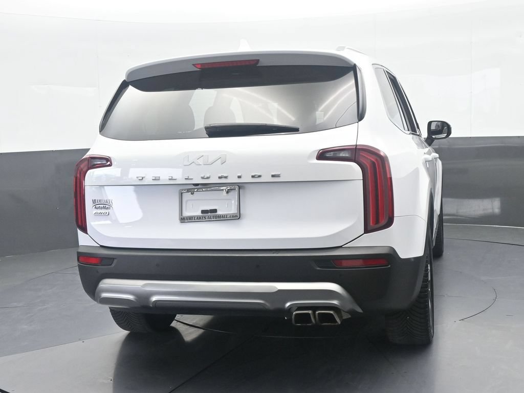 Used 2022 Kia Telluride EX w/ EX Premium Package AWD/4WD image 5