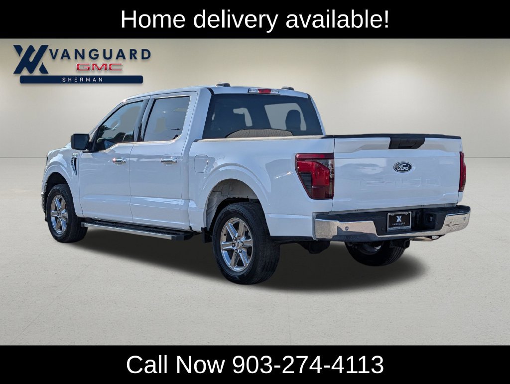 Used 2025 Ford F150 XLT w/ Equipment Group 301A Standard RWD image 4