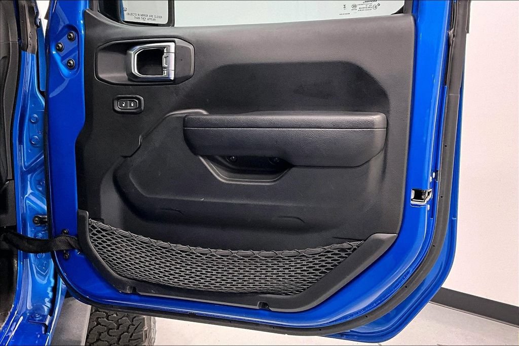 Used 2023 Jeep Wrangler Unlimited Sport AWD/4WD image 23