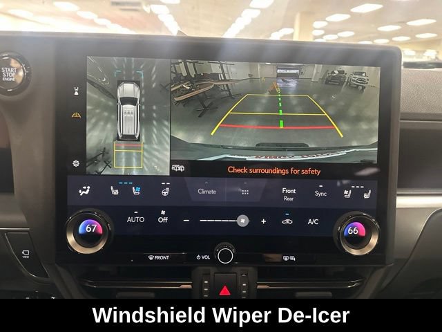 Used 2025 Lexus GX 550 w/ Accessory Package (2T) AWD/4WD image 13