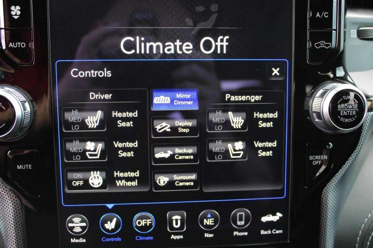 Used 2021 RAM 1500 Limited w/ Night Edition AWD/4WD image 11