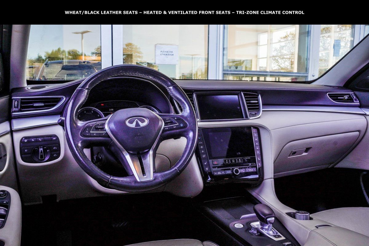 Used 2021 INFINITI QX50 Sensory FWD image 5