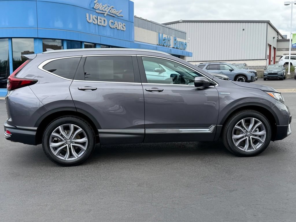 Certified 2021 Honda CR-V Touring image 30