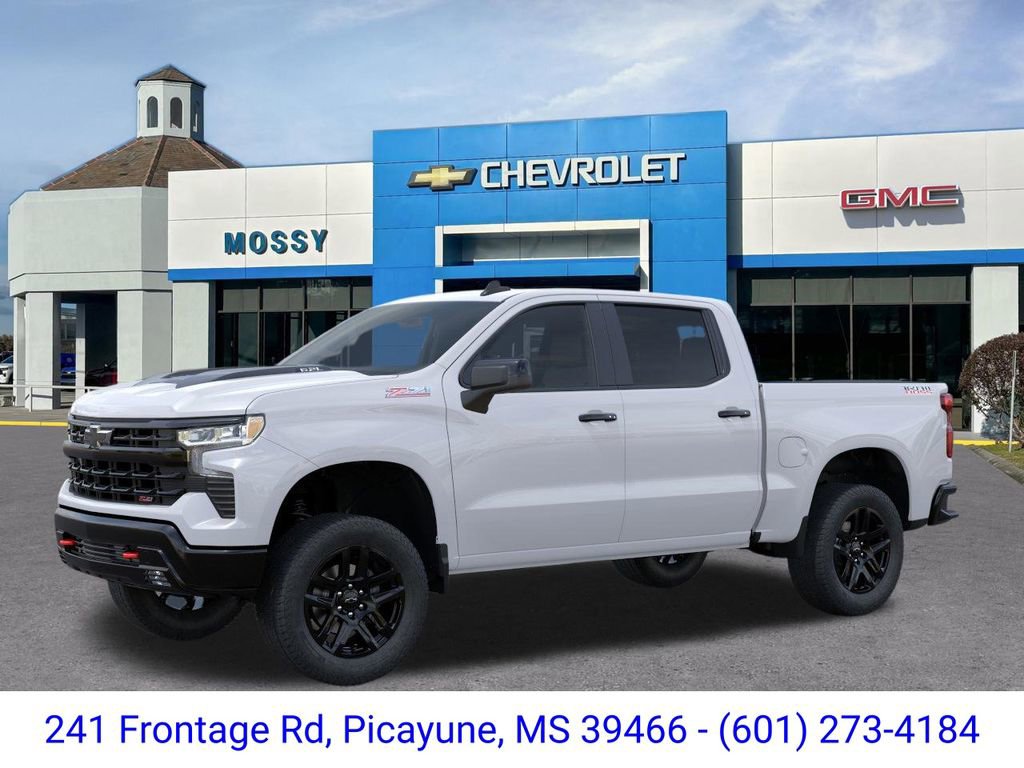 New 2026 Chevrolet Silverado 1500 LT Trail Boss w/ Convenience Package II AWD/4WD image 2