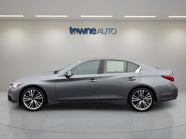 Used 2022 INFINITI Q50 Sensory AWD/4WD image 2