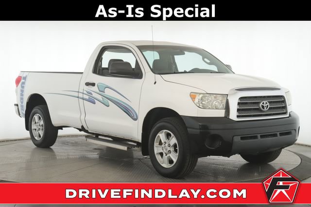 Used 2007 Toyota Tundra 2WD Regular Cab