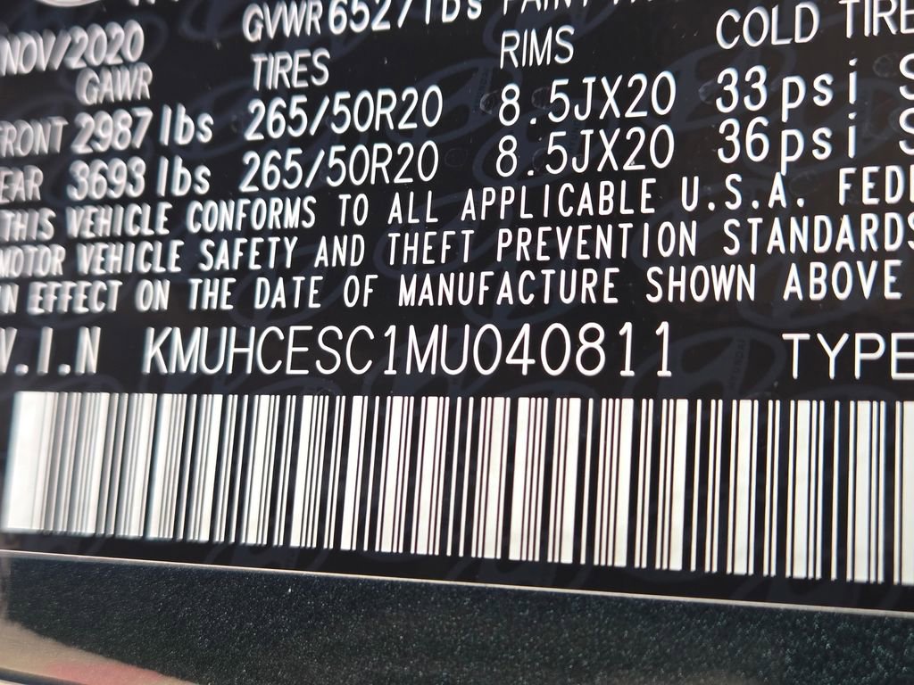 Used 2021 Genesis GV80 3.5T Advanced + image 33