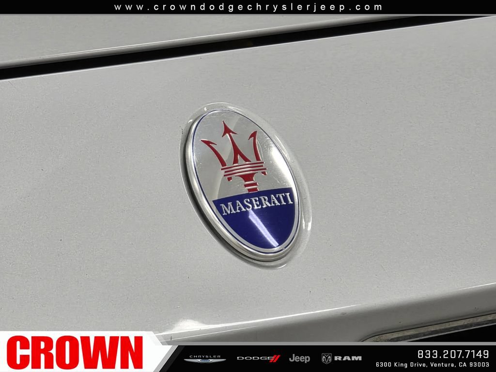 Used 2017 Maserati Ghibli RWD image 11