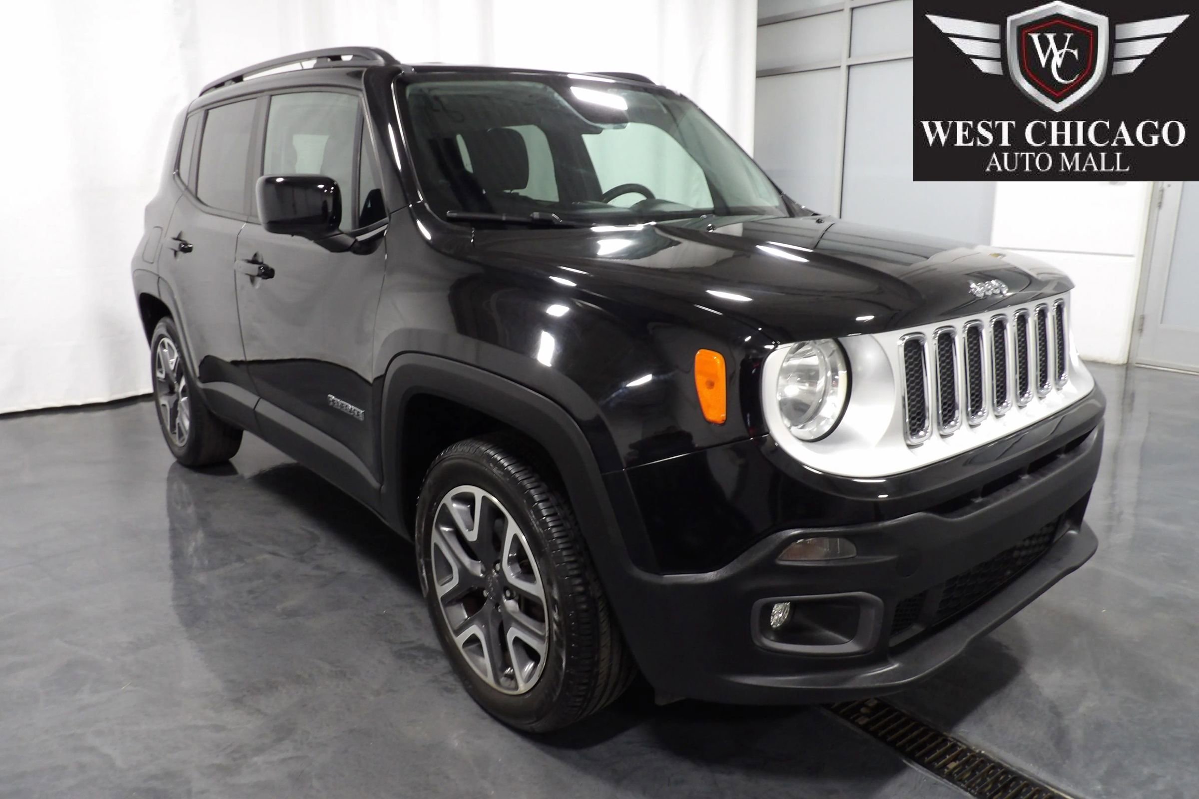 Used 2017 Jeep Renegade Latitude w/ Cold Weather Group