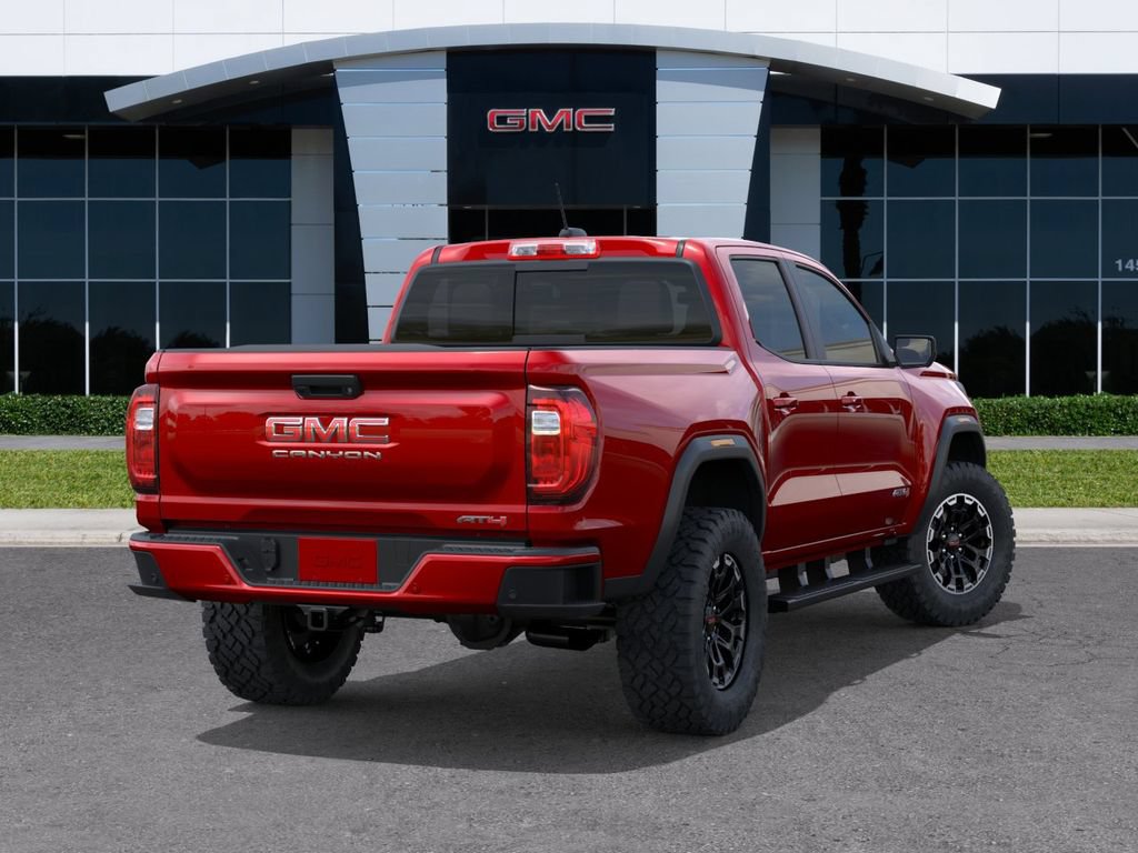 New 2026 GMC Canyon AT4 w/ Technology Plus Package AWD/4WD image 4