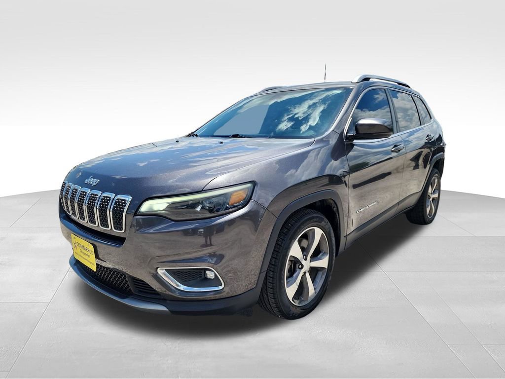 Used 2019 Jeep Cherokee Limited FWD image 4