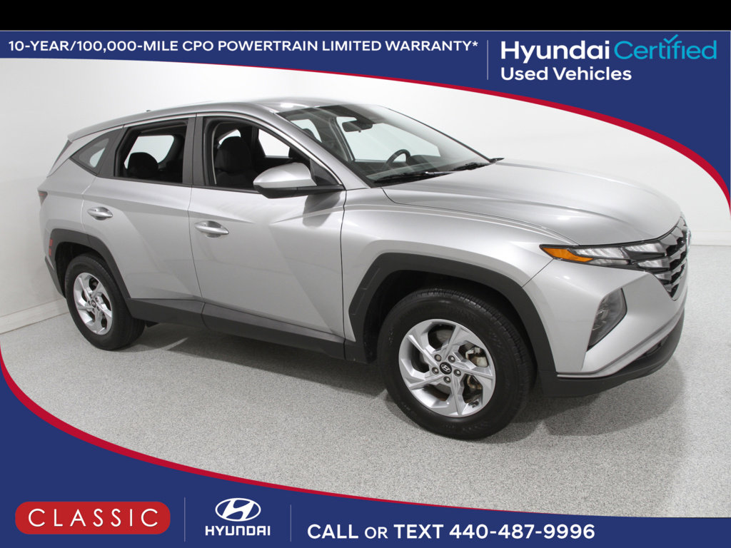 Certified 2023 Hyundai Tucson SE image 1