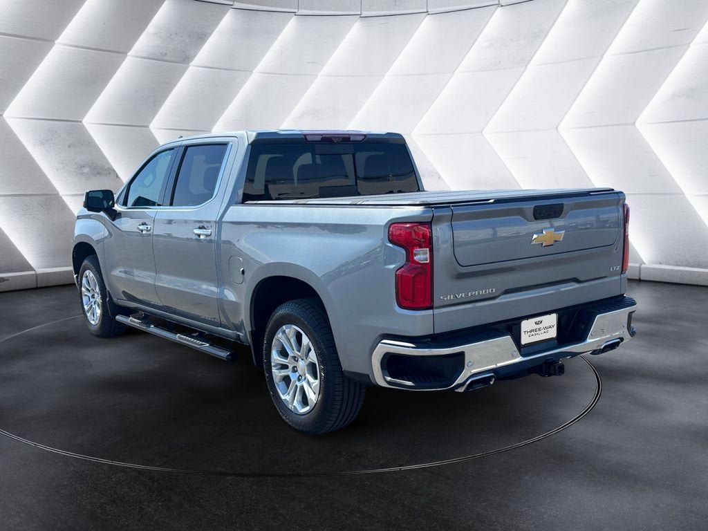Certified 2023 Chevrolet Silverado 1500 LTZ w/ Technology Package AWD/4WD image 3